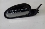 Hyundai Coupe electric door wing mirror passengers front left 1996-2001