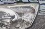 Hyundai Getz MK1 Headlight Headlamp Passengers Left (2)