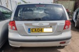 Hyundai Getz MK1 breaking for spares and parts silver boot handle