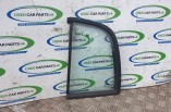 Hyundai Getz MK1 quarter window glass passengers rear left side door