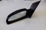 Hyundai Getz door wing mirror electric black passengers front 2006-2009