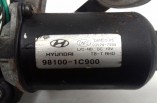 Hyundai Getz front wiper motor linkage arms 2003-2010 98100-1C900