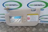 Hyundai I10 Comfort sun visor passengers front 2013