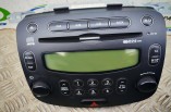 Hyundai I10 MK1 2011-2014 CD Player Radio Stereo Head Unit 96100-0X2314X (2)