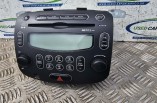 Hyundai I10 MK1 CD Player Radio Stereo Head Unit MP3 96100-0X230 4X A200PAE