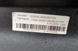 Hyundai I10 MK2 2019 parcel shelf cover 85930-B9000PYN