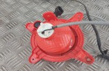 Hyundai I10 MK2 rear bumper fog light lamp and bulb holder 2019