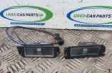 Hyundai I10 MK2 rear number plate lights and bulb holder 92510-2C7