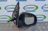 Hyundai I10 manual door wing mirror drivers front 2013