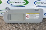Hyundai I20 Comfort sun visor front left 2009-2012