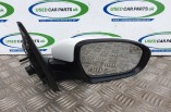 Hyundai I20 Coupe MPI SE electric wing door mirror drivers front White PSW