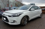 Hyundai I20 Coupe SE MK2 Breaking Parts Spares 8 Spoke ALLOY WHEEL