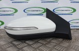 Hyundai I20 Coupe SE MK2 wing door mirror white with indicator