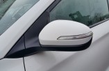 Hyundai I20 Coupe door wing mirror left with indicator White PSW 2015-2019