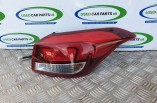 Hyundai I20 Coupe drivers rear outer brake tail light 2015