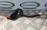 Hyundai I20 M2K seat belt stalk buckle passengers rear left