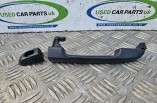 Hyundai I20 MK1 Outer Door Handle Drivers Front Right Matt Black