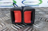 Hyundai I20 MK1 double rear drivers seat belt buckle