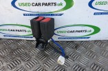 Hyundai I20 MK1 twin rear seat belt buckle stalk