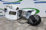 Hyundai I20 MK2 Coupe petrol flap cover white PSW 2015-2019 69510-C8300