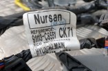 Hyundai I20 MK2 SE 1 2 petrol Coupe interior floor dashboard wiring 91113-C8551
