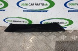 Hyundai I20 MK2 SE Coupe rear quarter moulding piano black trim 2015