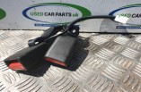 Hyundai I20 MK2 drivers rear centre seat belt buckles 2015