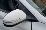 Hyundai I20 MPI SE electric door wing mirror drivers white PSW 2015
