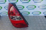 Hyundai I20 2009-2012 rear tail light passengers brake