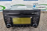 Hyundai I30 MK1 CD Player Radio Head Unit MP3 96160-2L200 A-200FDE