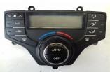 Hyundai I30 Premium heater climate control digital display panel 2007-2011