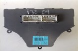 Hyundai I30 Premium heater climate control digital display panel 2007-2011