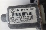 Hyundai I30 Premium window motor drivers side rear 2007-2012 0130822548 83460-2R010