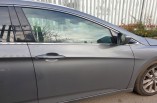 Hyundai I40 Estate door drivers front grey T6S 2011-2015