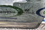 Hyundai Santa FE 2008-2011 Quarter Window Glass Tinted Passengers Rear Door (2)
