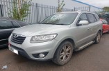 Hyundai Santa FE MK2 Premium BREAKING SPARES PARTS Electric Folding Door Wing Mirror Drivers Silver 2010-2012
