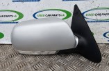 Hyundai Santa FE MK2 Premium Electric Folding Door Wing Mirror Drivers Silver Cover Case 2010-2012 SLS