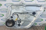 Kia Carens MK2 electric window regulator mechanism drivers rear door 2009
