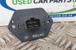 Kia Carens MK2 heater resistor card 2006-2012 CRDI 4 PIN