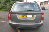 Kia Carens MK2 rear right brake light bulb holder wiring