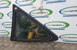 Kia Ceed 2007-2012 black quarter window near drivers back door