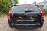 Kia Ceed Estate tailgate boot glass black 1K Pearl 2007-2012