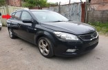 Kia Ceed MK1 breaking parts spares drivers rear quarter glass window tinted black