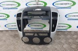 Kia Ceed MK1 centre dash stereo CD PLAYER HEATER CONTROL FASCIA SURROUND TRIM AIR VENTS