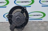 Kia Ceed heater blower motor 2006-2012 MK1 1 6 CRDI diesel