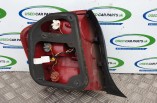 Kia Cerato drivers back brake light and bulb holder 6 pin
