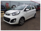 Kia Picanto 1 quarter window glass drivers back door 2014