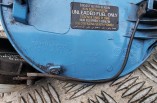 Kia Picanto MK2 Petrol Fuel Flap Cover Lid Blue 69510-1Y000 (2)