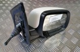 Kia Picanto door wing mirror manual drivers front white 2011-2017