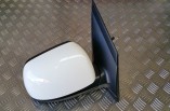 Kia Picanto door wing mirror manual drivers front white 2011-2017